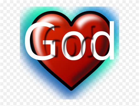 God Heart 1 Clip Art Love God With All Your Heart Clipart Hd Png