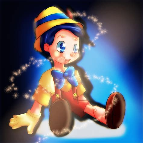 Pinocchio Fanart By Mangashounen On Deviantart