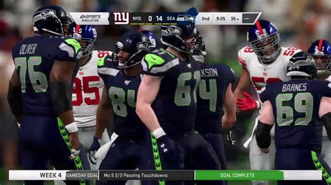 Find popular seahawks vs giants videos and news from youtube, facebook and social media. OMFL • Season 91 • Seahawks vs Giants Week 4 - YouTube