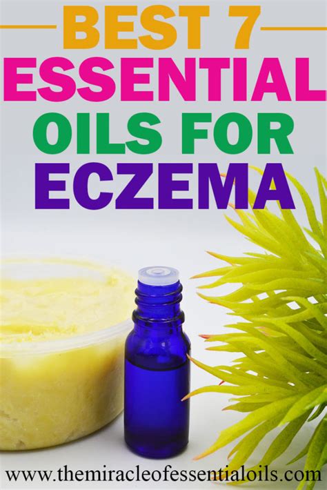 Healing With 7 Essential Oils For Severe Eczema 3 Treatment Recipes
