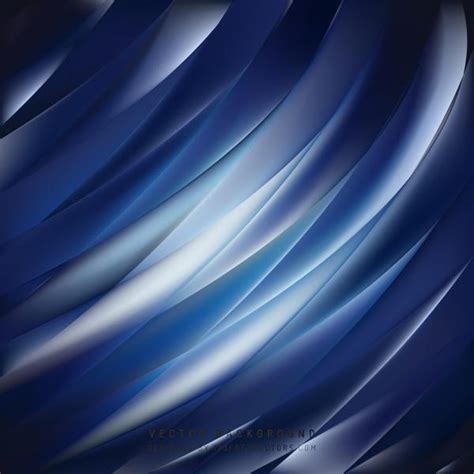 Abstract Navy Blue Background Vector