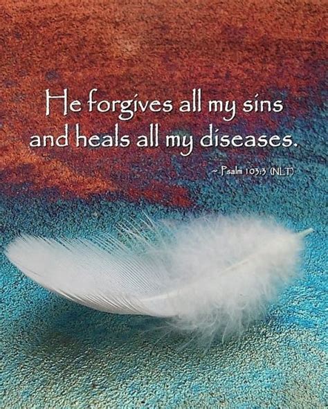 Pin By Quotes For Success On Divine Healing Psalms Scripture Verses