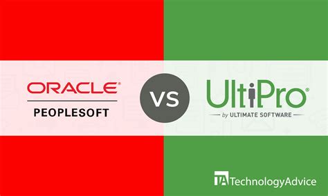 Peoplesoft vs. Ultipro HR | TechnologyAdvice