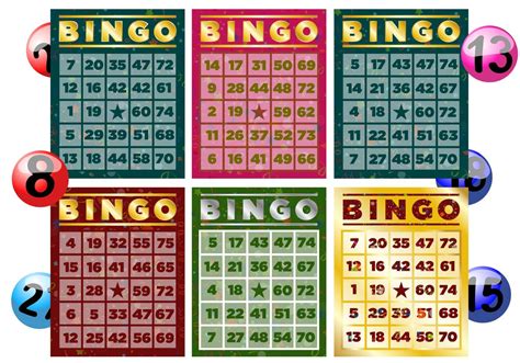vetores de cartão de bingo download vetores e gráficos gratuitos
