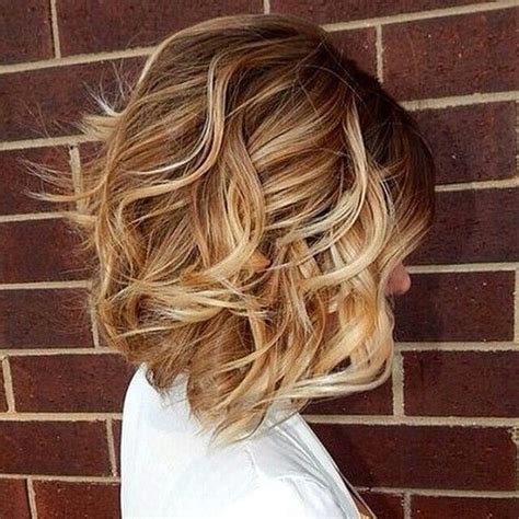 Medium Wavy Bob Cut Layered Hairstyles Pictures Photos And Images For Facebook Tumblr