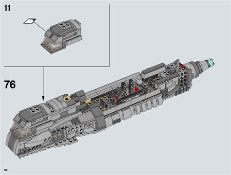 Lego 75106 Imperial Assault Carrier Instructions Star