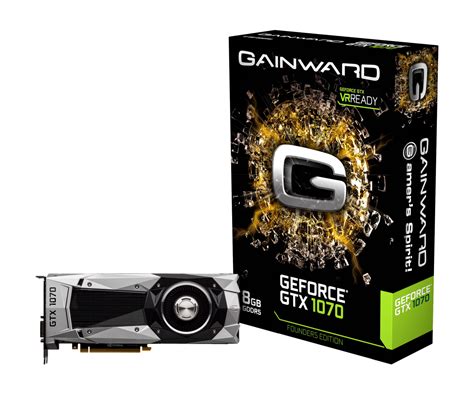 Products Geforce Gtx 1070 Founders Edition