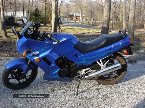 A lesson that proves the best can always b… more. 2006 Kawasaki Ninja 250