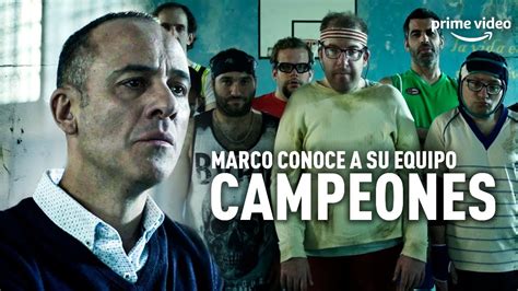 Marco Conoce A Su Equipo Campeones Escenas Míticas De Prime Video