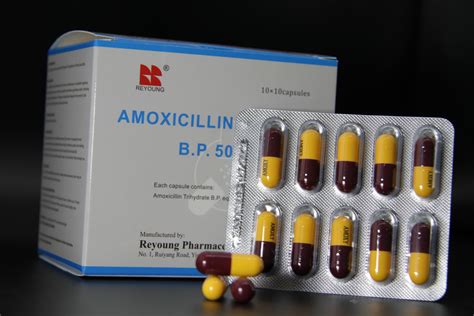 Amoxicillin Capsules500mg China Tablet And Injection