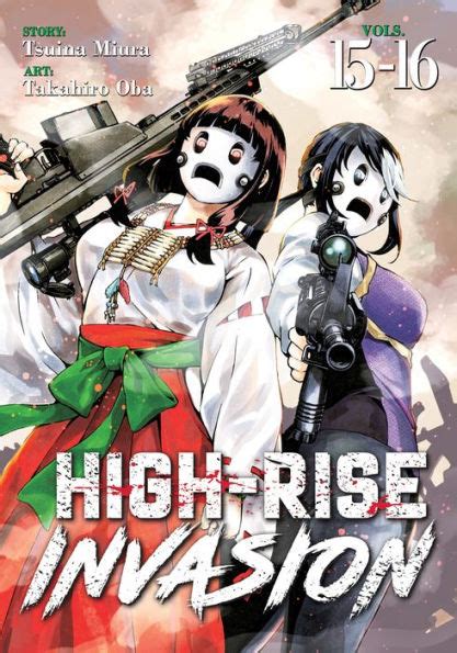 High Rise Invasion Omnibus 15 16 By Tsuina Miura Paperback Barnes