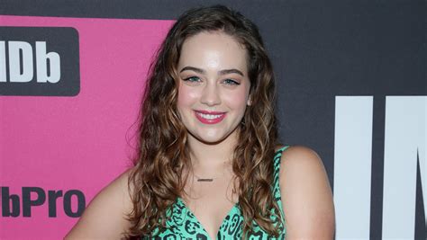 Why Mary Mouser Pretended To Be In A Relationship With Her Cobra Kai Co