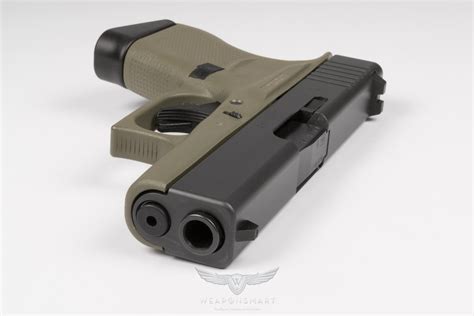 Weaponsmart Glock 43 9mm 6rd Battlefield Green