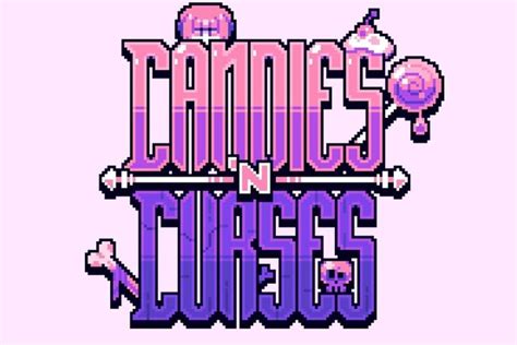 Candies N Curses Sebuah Game Baru Dari Kolaborasi Crescent Moon Games