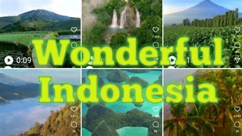 wonderful indonesia youtube