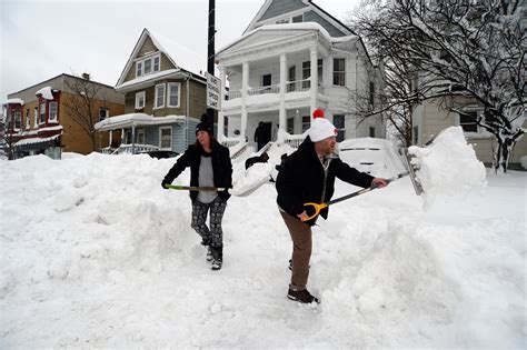 Buffalo Snow Storm Death Toll Surges As Police Preparing For More