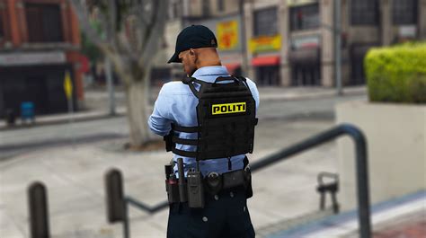 JPC Police Vest Danish Skin GTA5 Mods