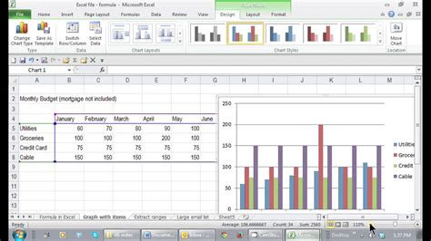 Box and whisker charts are most commonly used in statistical analysis. How to Create a Graph in Excel That Shows Number Items In ...