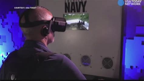 The Navy Wants To Recruit You With Virtual Reality