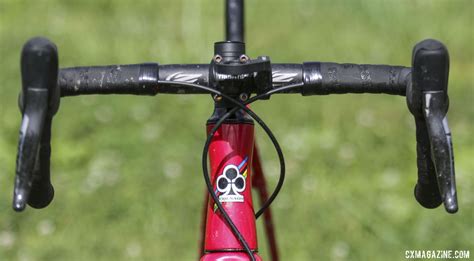 Maria Larkins Colnago Prestige Cyclocross Bike © D Mable
