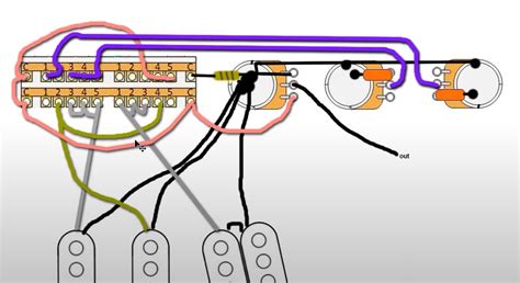 Strat Humbucker 5 Way Super Switch Wiring Guitar Lessons With Birdsnake