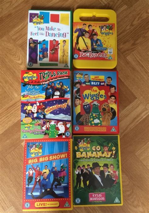 Collection Of Wiggles Dvds In Wrenthorpe West Yorkshire Gumtree