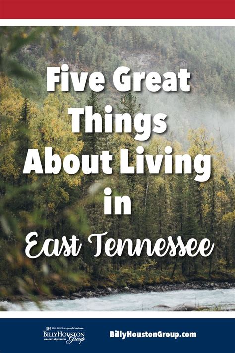 Five Great Things About Living In East Tennessee East Tennessee