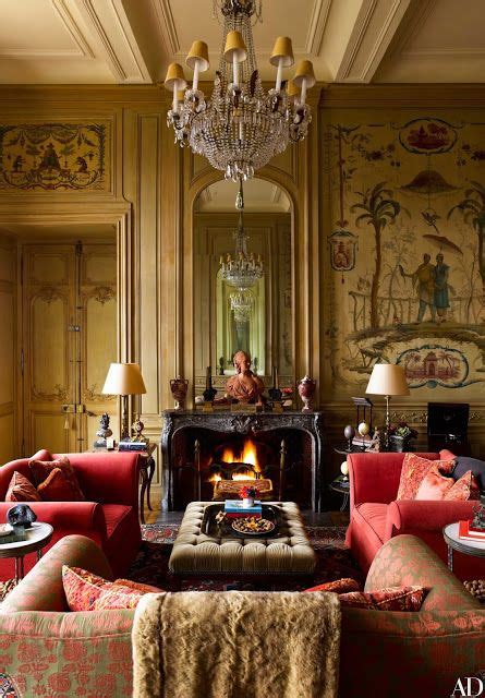 The Glam Pad Designer Timothy Corrigans 18th Century French Château