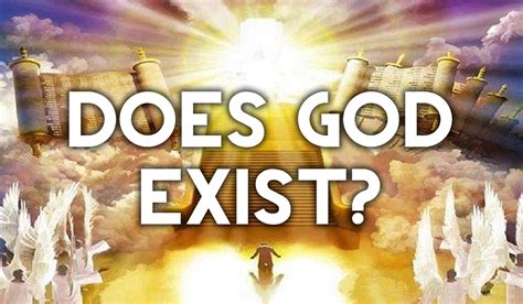 Does God Exist? - Combating Unbelief