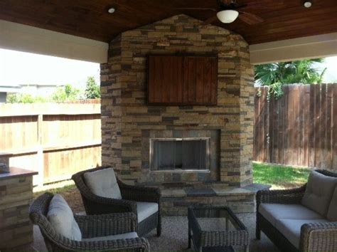 Outdoor Fireplace For Screened Porch Fireplace Guide By Linda