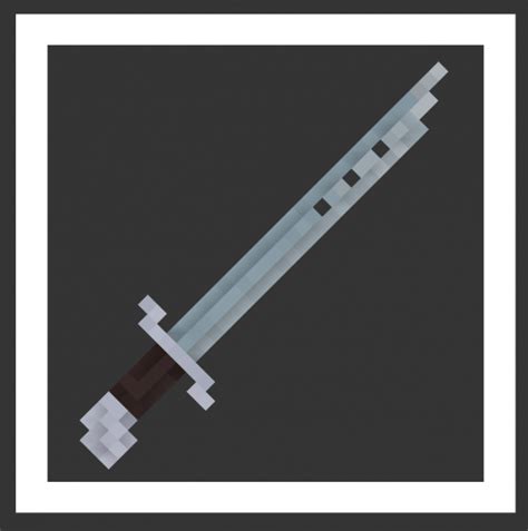Custom 3d Sword Model 2 Minecraft Texture Pack