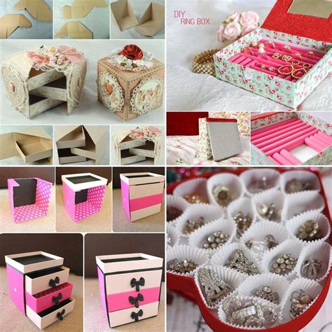 10 Awesome Diy Jewelry Box Ideas That Youll Want To Try