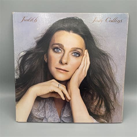 Judy Collins Judith Vinyl Lp Elektra Records 7e 1032 1975 Ebay