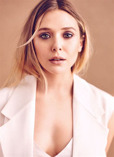 Elizabeth Olsen Photoshoot Fot Sunday Times April 2016 • Celebmafia