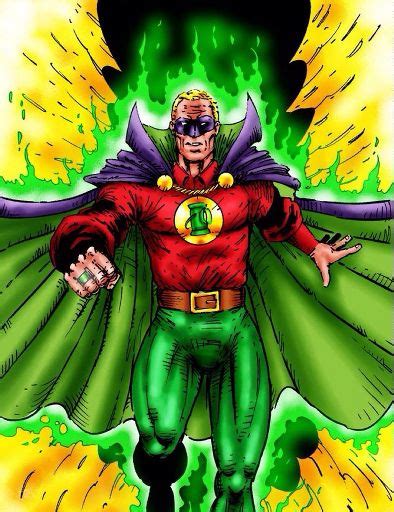 Alan Scott Wiki Comics Amino