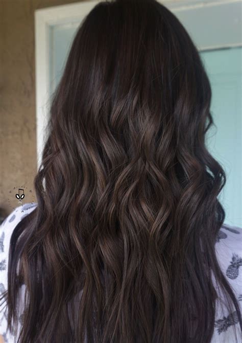 Brown mahogany is a superior quality and tone, so soft. Chocolate brown mahogany | Hair styles, Brunette hair ...