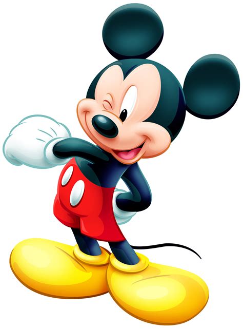 Mickey Mouse Png Transparent Image Download Size 3000x4057px