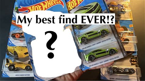 Hot Wheels Treasure Hunts Super Treasure Hunts Finds My Luckiest Hunt To Date YouTube