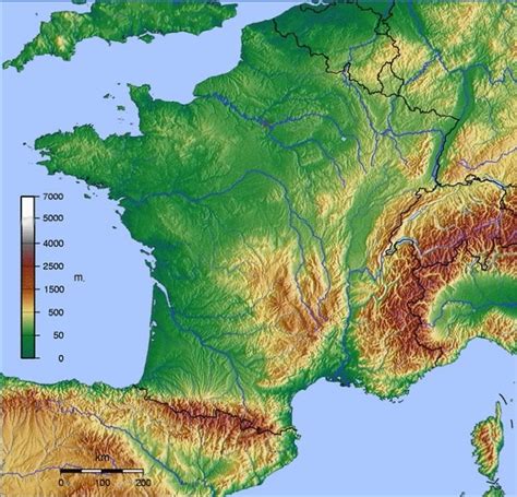 Les Montagnes De France Diagram Quizlet