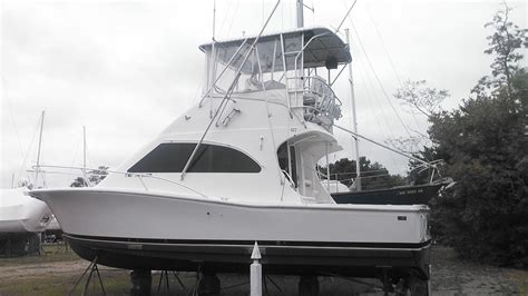 2001 Luhrs 34 Convertible Power Boat For Sale