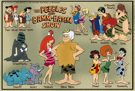 Classic Hanna Barbera By Dave Nimitz At