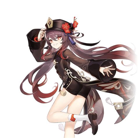 If you just started playing genshin impact, you might want to use the berserker's set 4 piece (which can be obtained from bosses ) for the increase in. Possible Hu Tao Character Card Artwork : Genshin_Impact
