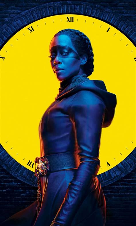 Watchmen Pôster da série destaca personagem de Regina King Pipoca Moderna