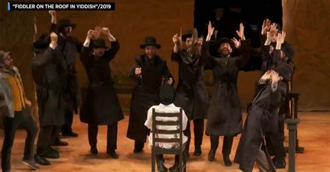Fiddler On The Roof In Yiddish Returns Nov 13 At New World Stages