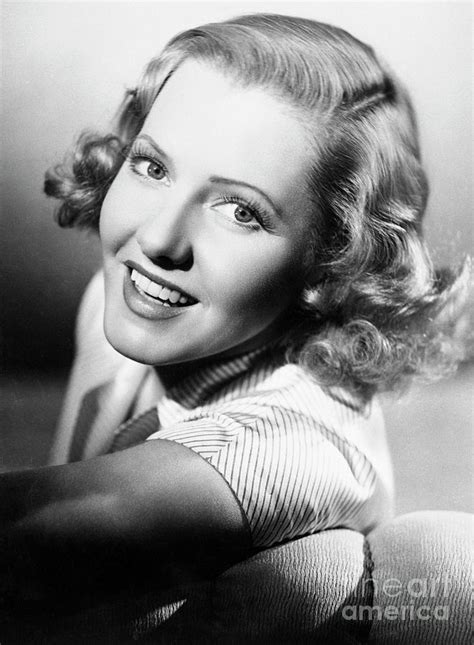 Actress Jean Arthur Photograph By Bettmann