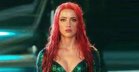 Amber Heard Makes Shocking Revelation About Aquaman 2 Might Be Cut Out Completely From The