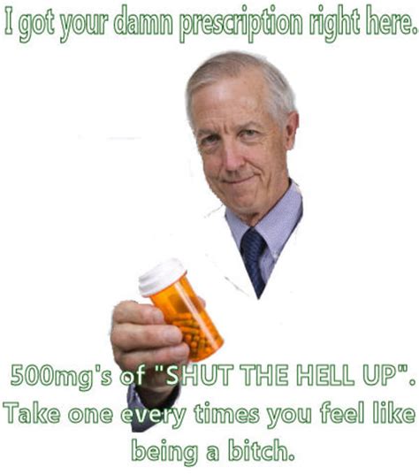 Angry Pharmacist Know Your Meme