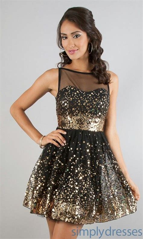 Pin By Crystal Rose On Sequin Fashion Short Dresses Gold Dress Short