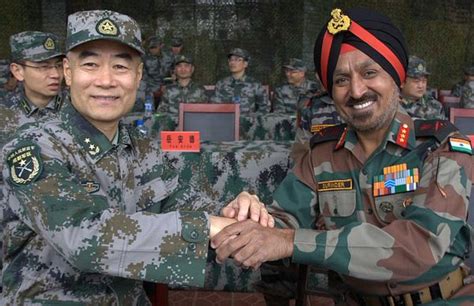 China And India Hold Joint Military Exercise The Diplomat