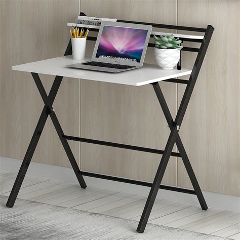 Foldable Desktop Computer Table Comfort Products Freely Folding